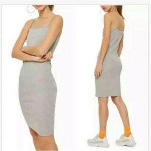 TopShop body con tank dress NWT